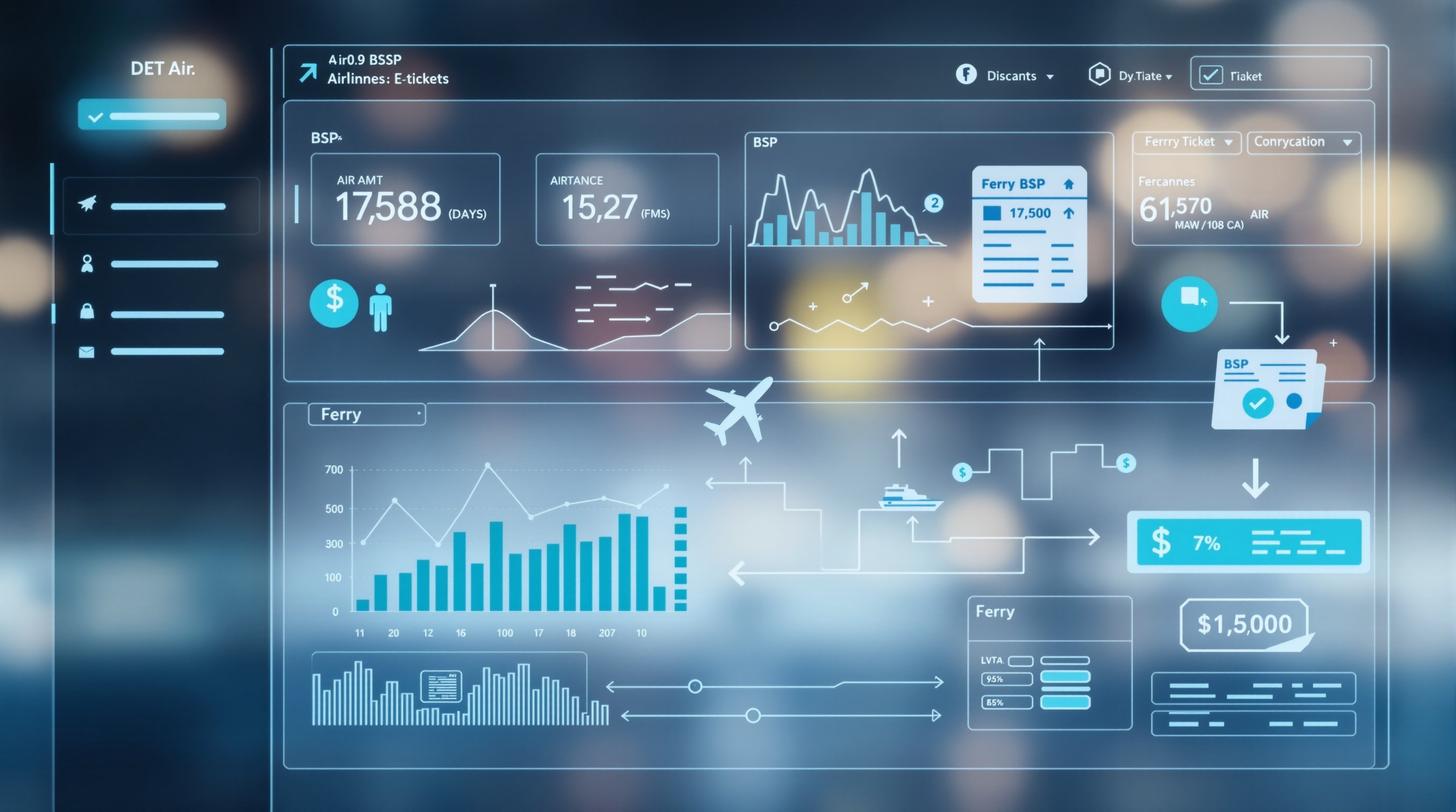 Automation & Reconciliation Enhancements: BSP Cross Check & Boat Tickets